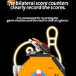 Motorized Two-Lane Bowling Table Building Blocks