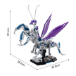 Cyberpunk Bionic Mantis Building Blocks