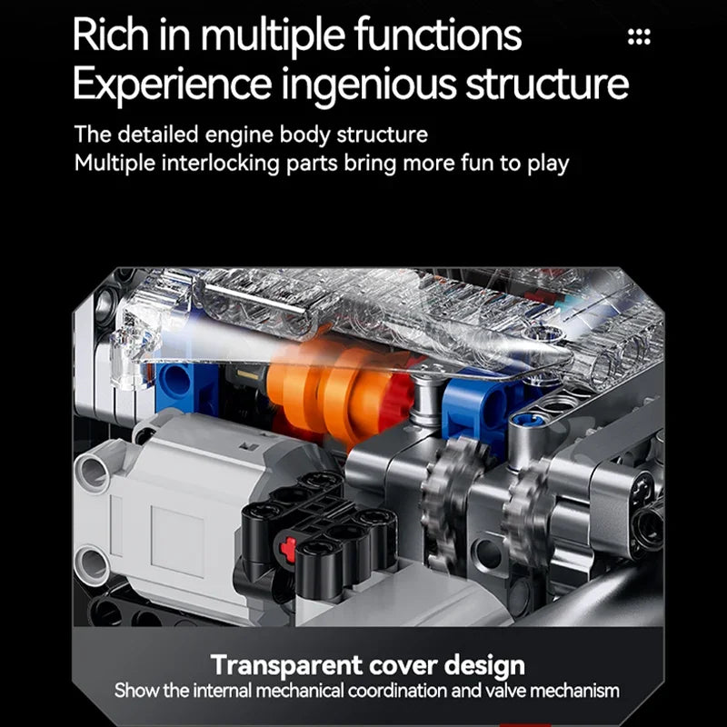 V-Twin Engine Building Blocks