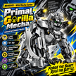 Primal Gorilla Mecha Building Set