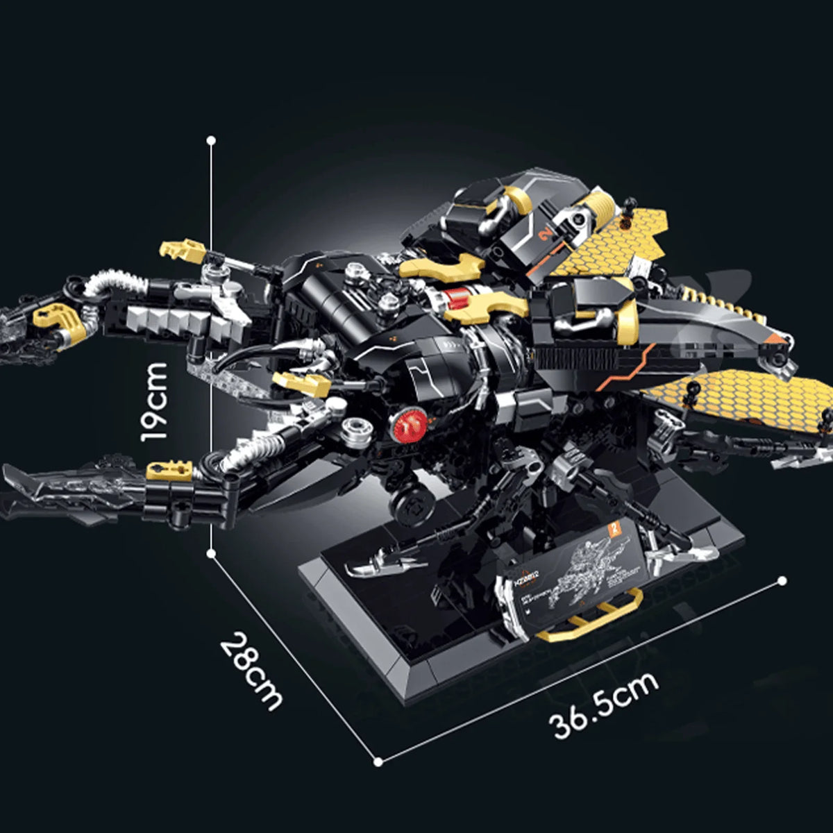 Mechanical Stag Beetle Building Set
