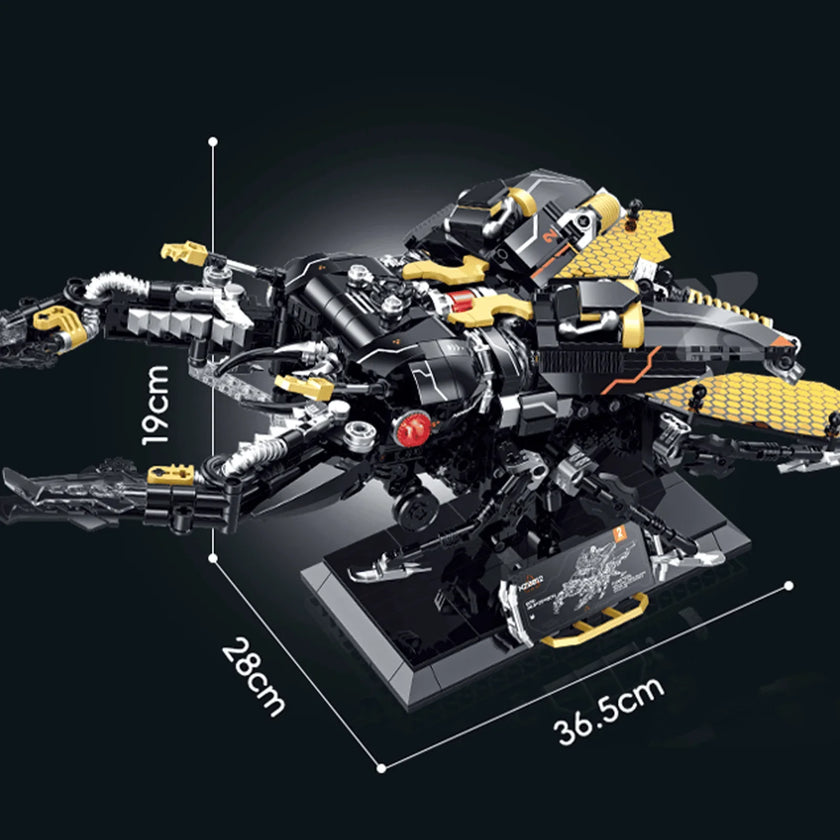 Mechanical Stag Beetle Building Set