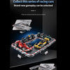 Grand Prix Formula Race Car Building Blocks