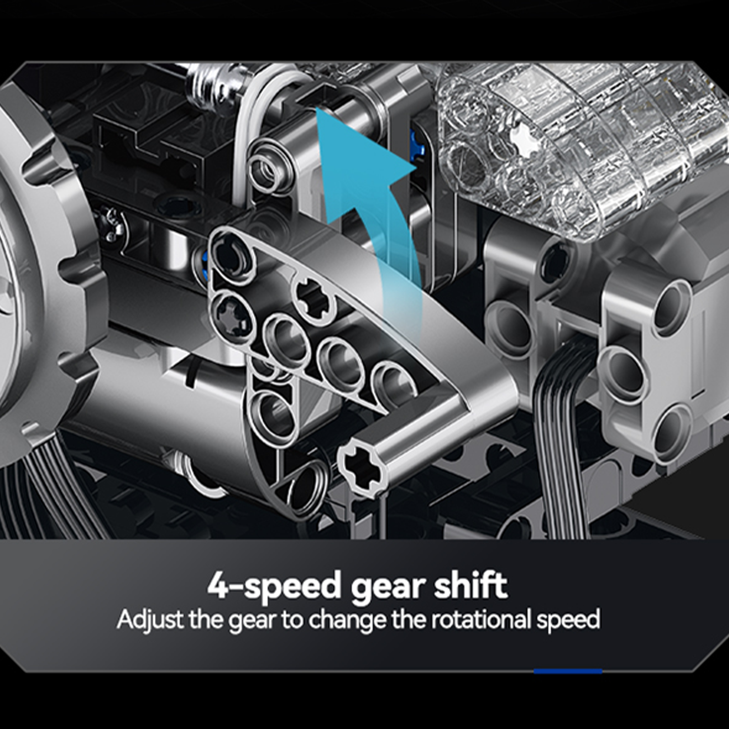 Cover Head V-Twin Engine Building Blocks