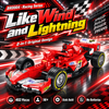Formula Racing Car Building Set — Classic Red