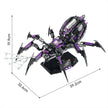 Cyberpunk Mechanical Spider Building Blocks