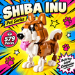 Meet the Shiba Inu That Never Needs a Walk – A Brick Companion for Your Desk Building Set