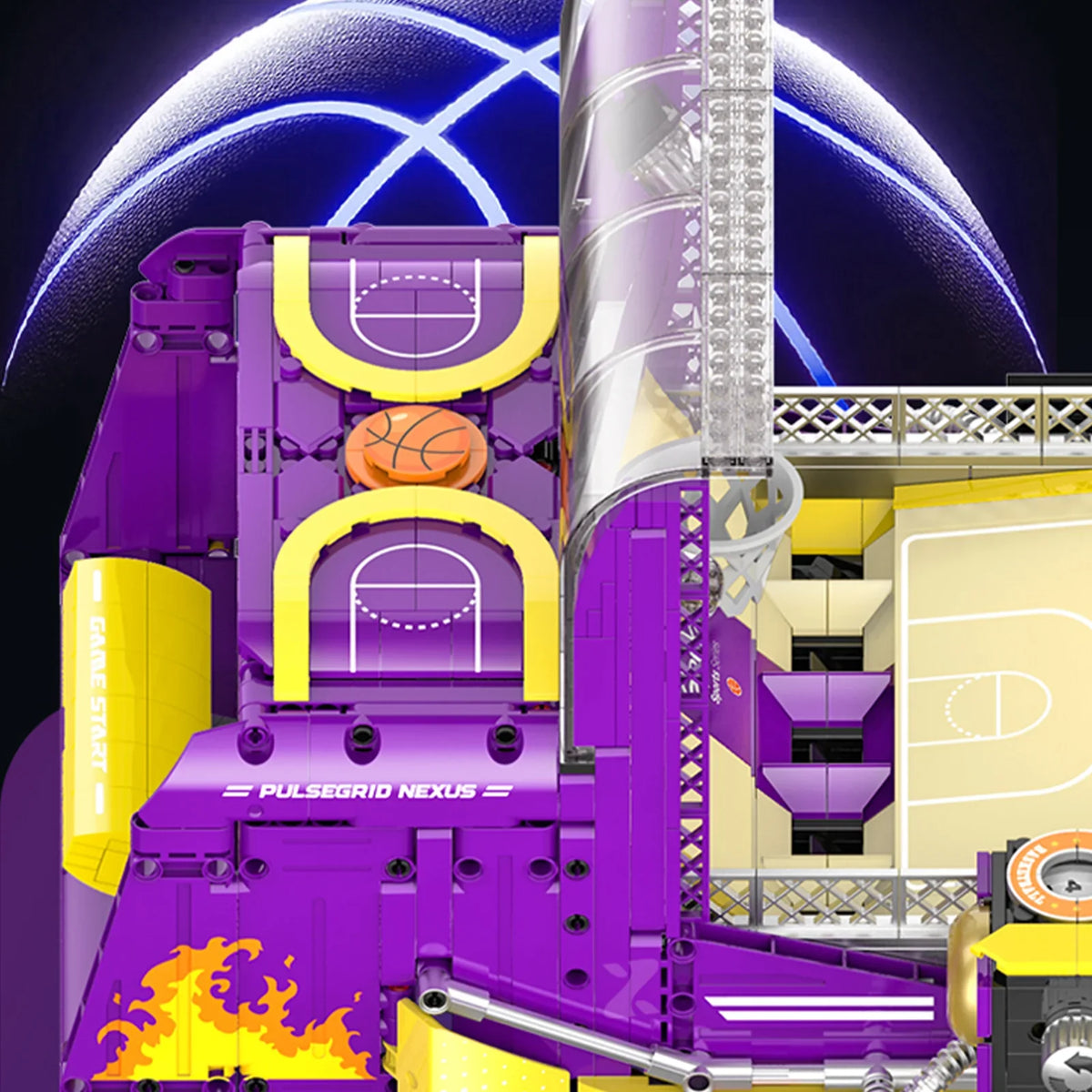 Desktop Basketball Arcade Building Blocks