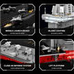 1:250 Scale 003 Fujian Aircraft Carrier Building Block Set | Mechanical Building Kits | BrickRoyal