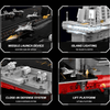 1:250 Scale 003 Fujian Aircraft Carrier Building Block Set | Mechanical Building Kits | BrickRoyal