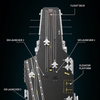 1:250 Scale 003 Fujian Aircraft Carrier Building Block Set | Mechanical Building Kits | BrickRoyal