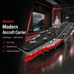 1:250 Scale 003 Fujian Aircraft Carrier Building Block Set | Mechanical Building Kits | BrickRoyal