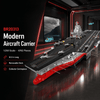 1:250 Scale 003 Fujian Aircraft Carrier Building Block Set | Mechanical Building Kits | BrickRoyal