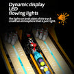 Motorized Two-Lane Bowling Table Building Blocks