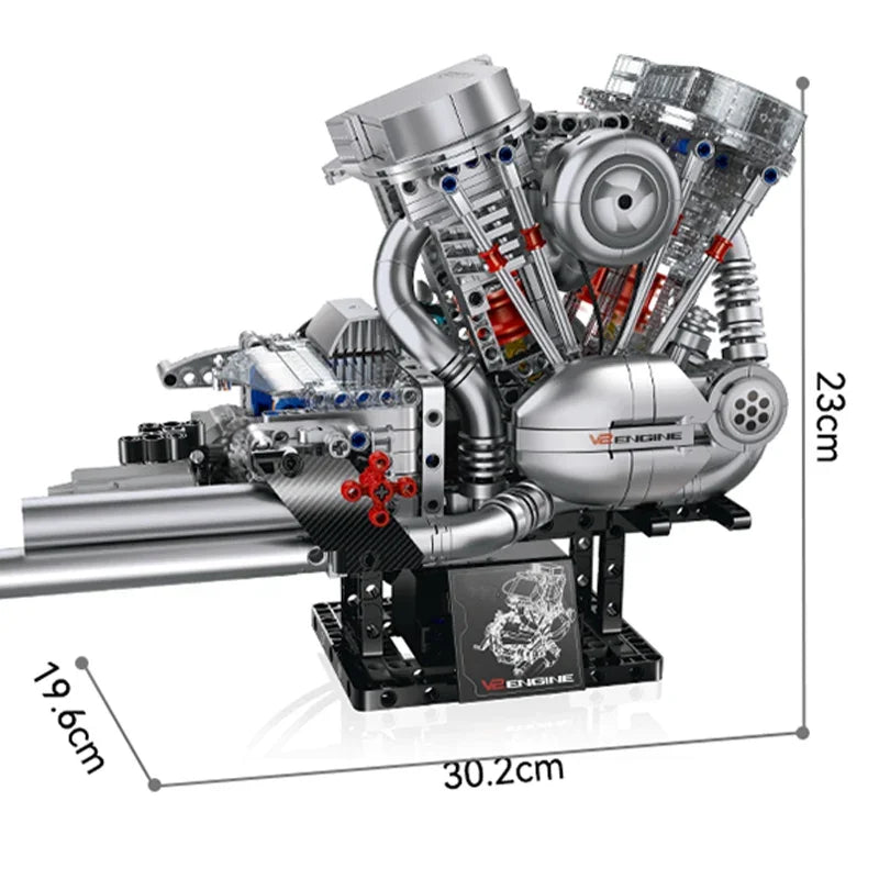 V-Twin Engine Building Blocks