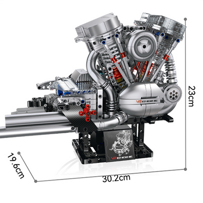 V-Twin Engine Building Blocks