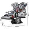 V-Twin Engine Building Blocks