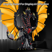 Three-Headed Mechanical Dragon Building Set