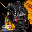 Three-Headed Mechanical Dragon Building Set