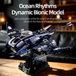 Manta Ray Bionic Building Set