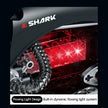 Cyberpunk Mechanical Shark Building Blocks