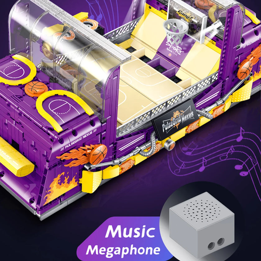 Desktop Basketball Arcade Building Blocks