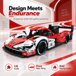 1:8 Endurance Racing Hypercar — Red White