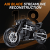 1:8 Power Cruiser Motorcycle Building Kit | Mechanical Building Kits | BrickRoyal