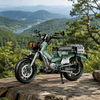 1:8 Retro Trail Motorcycle Building Kit | Mechanical Building Kits | BrickRoyal