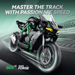 1:8 Sport Superbike Building Kit | Mechanical Building Kits | BrickRoyal