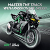1:8 Sport Superbike Building Kit | Mechanical Building Kits | BrickRoyal