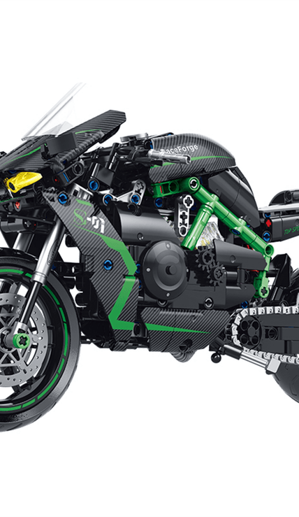1:8 Sport Superbike Building Kit | Mechanical Building Kits | BrickRoyal