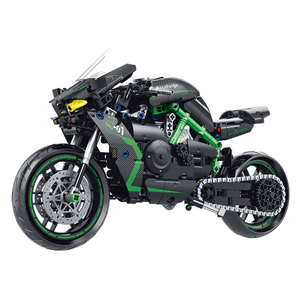 1:8 Sport Superbike Building Kit | Mechanical Building Kits | BrickRoyal