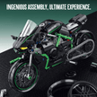 1:8 Sport Superbike Building Kit | Mechanical Building Kits | BrickRoyal