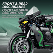 1:8 Sport Superbike Building Kit | Mechanical Building Kits | BrickRoyal