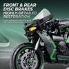 1:8 Sport Superbike Building Kit | Mechanical Building Kits | BrickRoyal