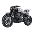 1:8 Street Tracker Motorcycle Building Kit | Mechanical Building Kits | BrickRoyal
