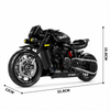 1:8 Streetfighter Motorcycle Building Kit | Mechanical Building Kits | BrickRoyal