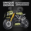 1:8 Streetfighter Motorcycle Building Kit | Mechanical Building Kits | BrickRoyal