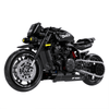 1:8 Streetfighter Motorcycle Building Kit | Mechanical Building Kits | BrickRoyal