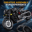 1:8 Streetfighter Motorcycle Building Kit | Mechanical Building Kits | BrickRoyal