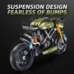 1:8 Streetfighter Motorcycle Building Kit | Mechanical Building Kits | BrickRoyal
