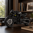 1:8 Streetfighter Motorcycle Building Kit | Mechanical Building Kits | BrickRoyal
