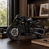 1:8 Streetfighter Motorcycle Building Kit | Mechanical Building Kits | BrickRoyal