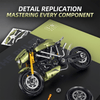 1:8 Streetfighter Motorcycle Building Kit | Mechanical Building Kits | BrickRoyal