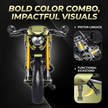 1:8 Streetfighter Motorcycle Building Kit | Mechanical Building Kits | BrickRoyal