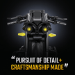 1:8 Streetfighter Motorcycle Building Kit | Mechanical Building Kits | BrickRoyal