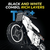 1:8 Urban Roadster Motorcycle Building Kit | Mechanical Building Kits | BrickRoyal