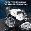 1:8 Urban Roadster Motorcycle Building Kit | Mechanical Building Kits | BrickRoyal