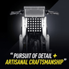 1:8 Urban Roadster Motorcycle Building Kit | Mechanical Building Kits | BrickRoyal